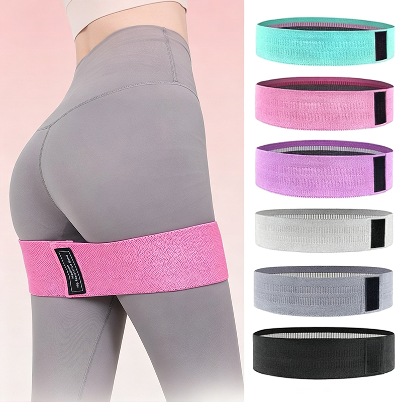 Pilates Yoga Class - 3PCS Fabric Resistance Bands for Pilates