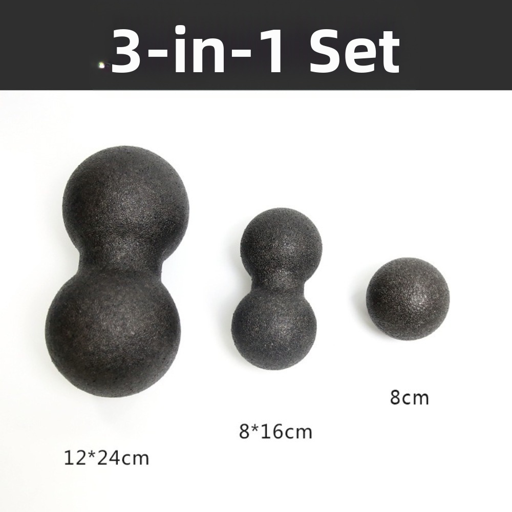 Acupressure Ball Set - Double Lacrosse Peanut Massage Ball Relieve