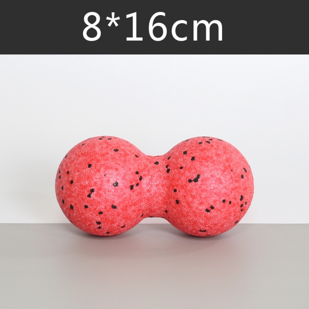 Acupressure Ball Set - Exercise Double Lacrosse Peanut Massage Ball