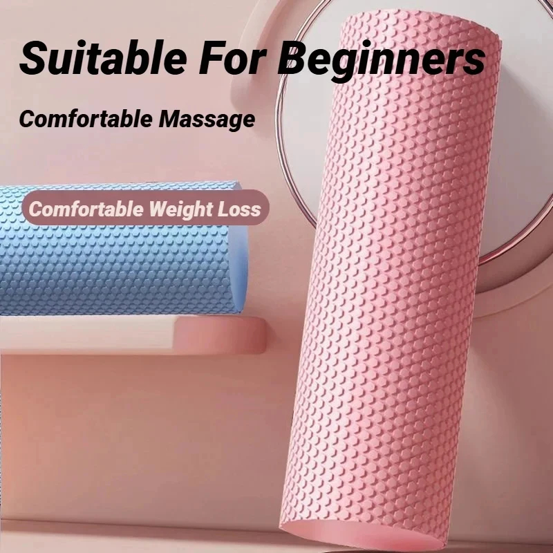 Pilates Yoga Shoes - Hexagonal EVA Foam Yoga Roller, 10cm