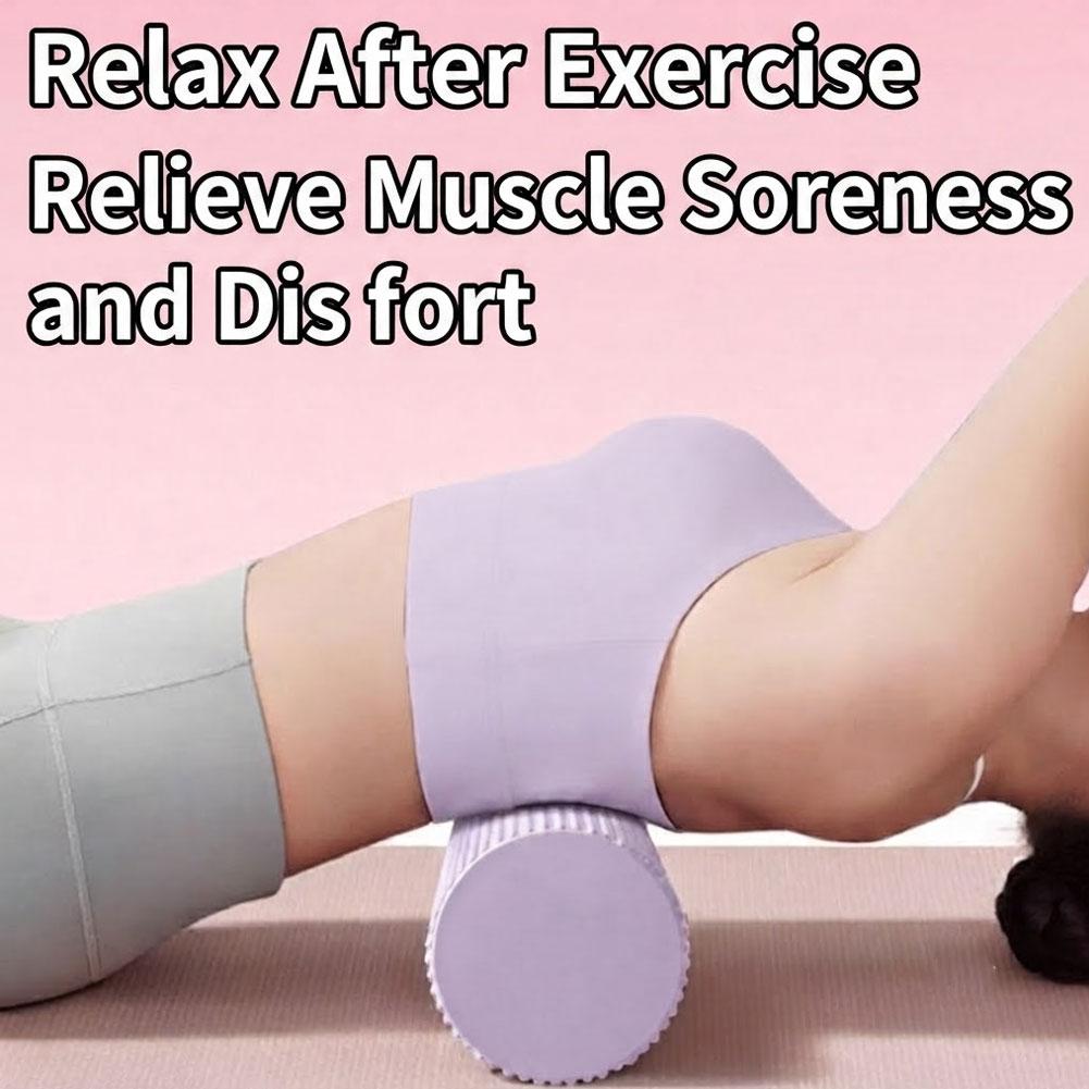 Pilates Yoga Shoes - Yoga Foam Roller EVA High Density