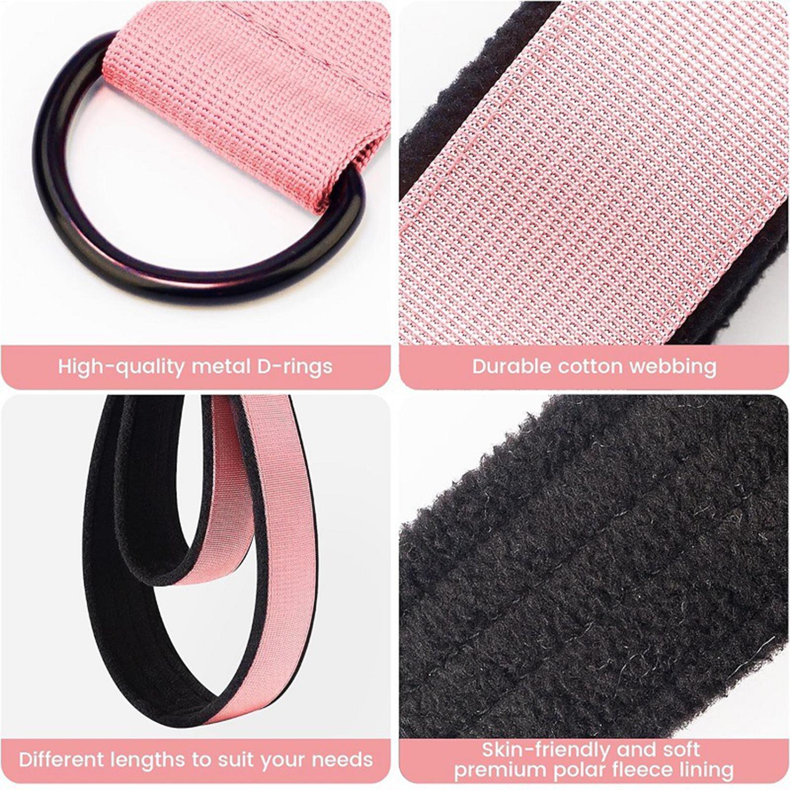 Pilates Yoga Class - Pilates Strap Double Ring Exercise Equipment