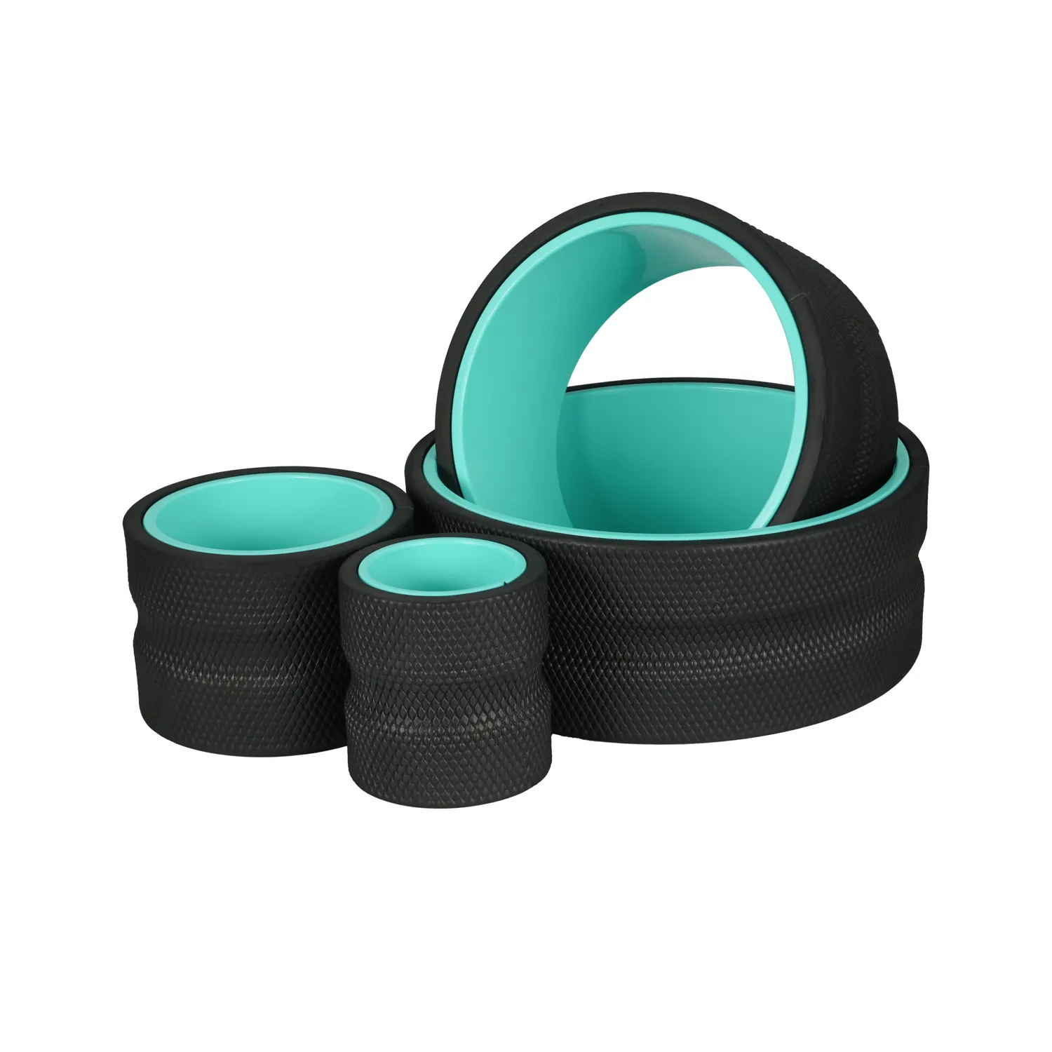 Yoga Wheel Dharma - EVA Yoga Wheel Four-piece Yoga Massage