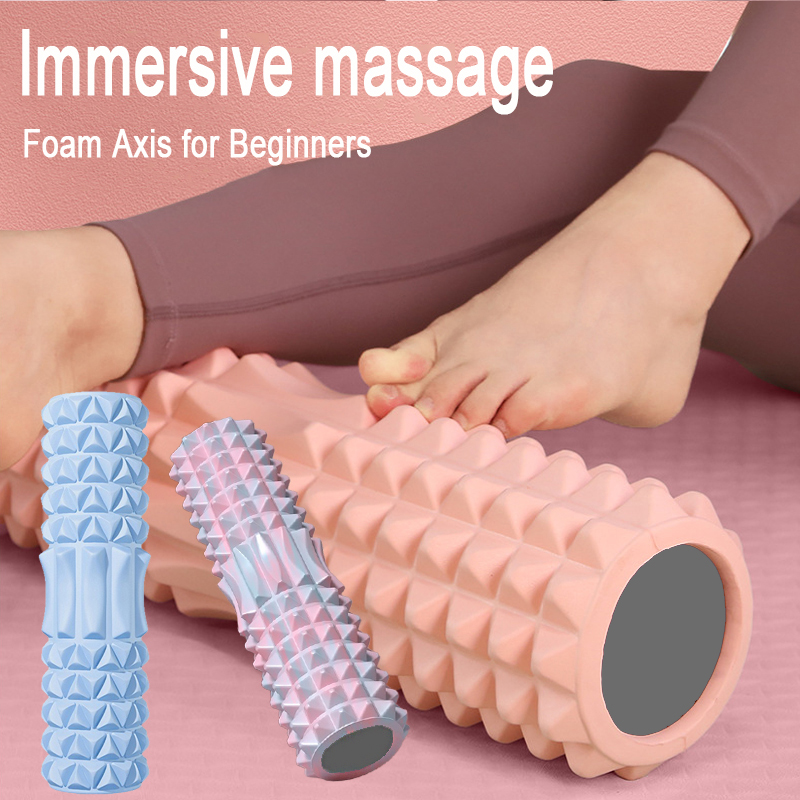 Pilates Yoga Shoes - Solid Foam Axis Yoga Post Massage