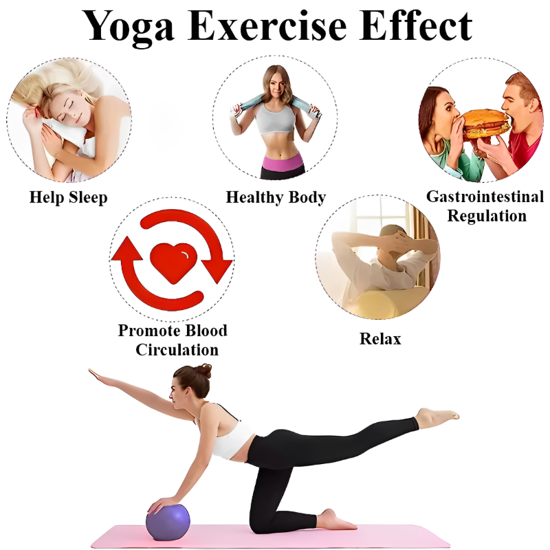 25cm Yoga Ball Exercise Gymnas - Pilates Yoga Shoes review and price