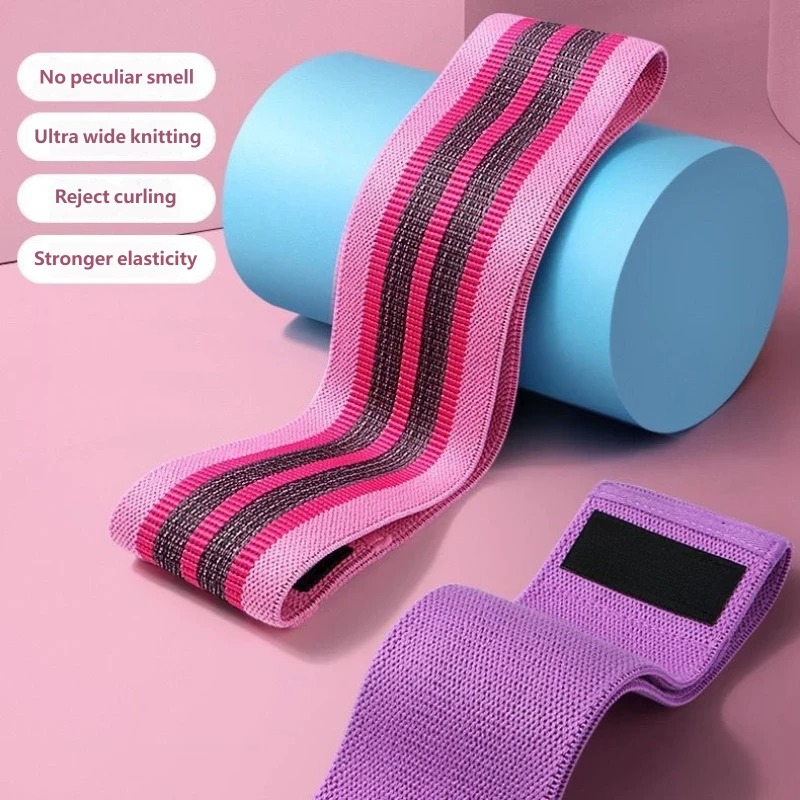 3PCS Fabric Resistance Bands f - Pilates Yoga Class review and price