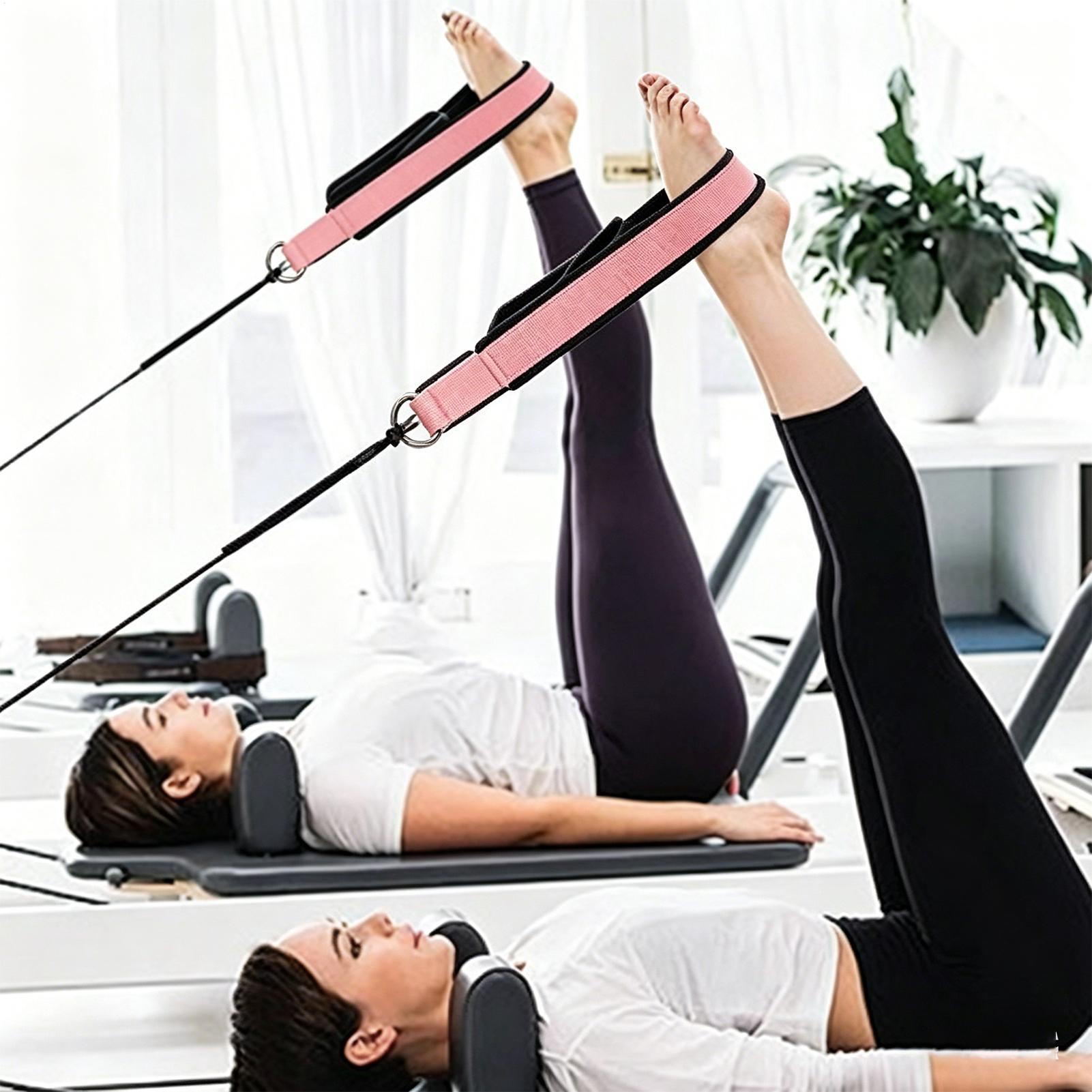 Pilates Strap 2 Pieces D-Ring  - Pilates Yoga Class review and price