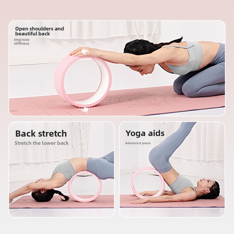 Yoga Wheel Newbie Back Bend Tr - Yoga Wheel Dharma review and price