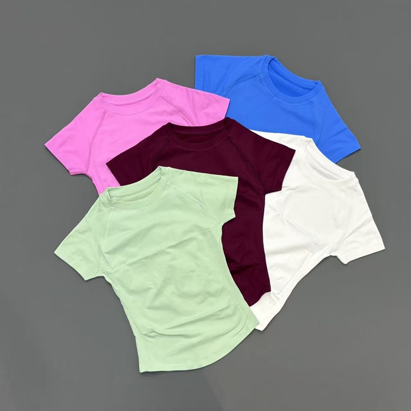Short Sleeve Seamless Yoga Top - Pilates Yoga Top review and price