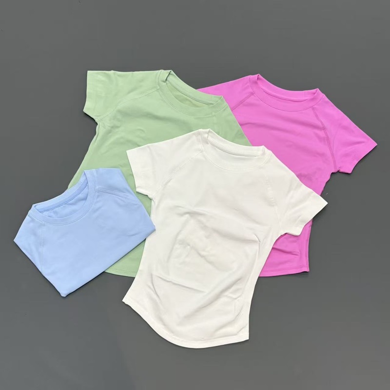Short Sleeve Seamless Yoga Top - Pilates Yoga Top review and price