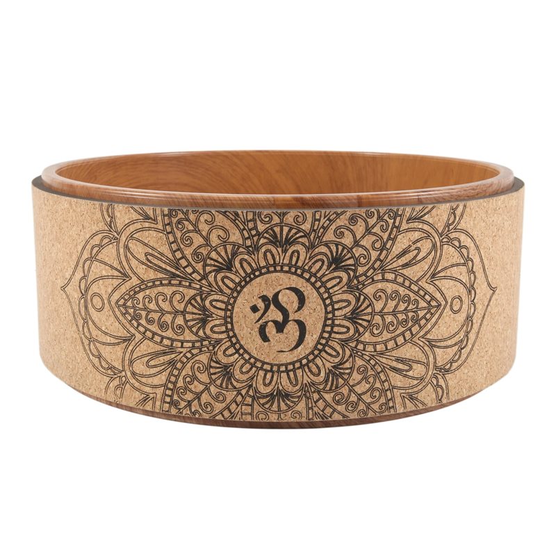 A65G-Cork Yoga Wheel For Yoga  - Yoga Wheel Dharma review and price