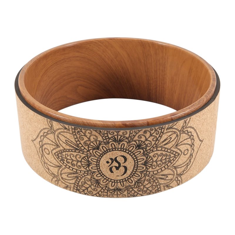 A65G-Cork Yoga Wheel For Yoga  - Yoga Wheel Dharma review and price