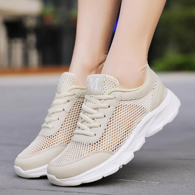 Summer Breathable Sneakers Wom - Pilates Yoga On The Square review and price