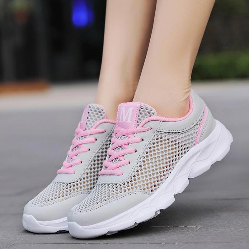 Summer Breathable Sneakers Wom - Pilates Yoga On The Square review and price