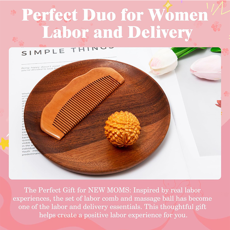 3pcs/Set Birth Comb Acupressur - Acupressure Ball Set review and price