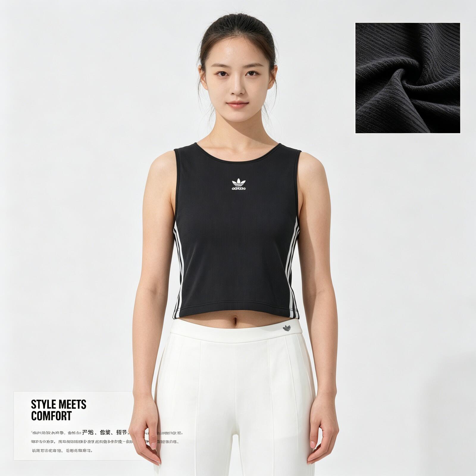 New AdidasTrefoil Women's Spor - Pilates Yoga Top review and price