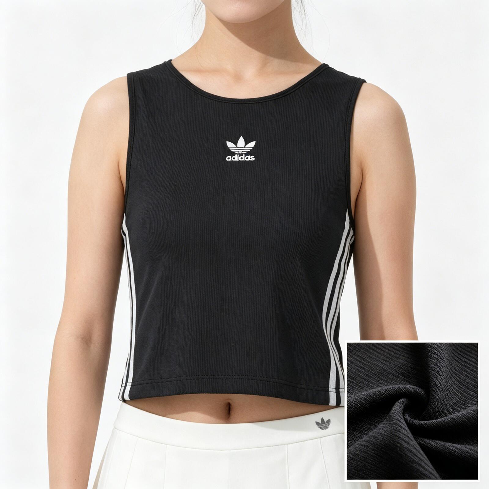 New AdidasTrefoil Women's Spor - Pilates Yoga Top review and price
