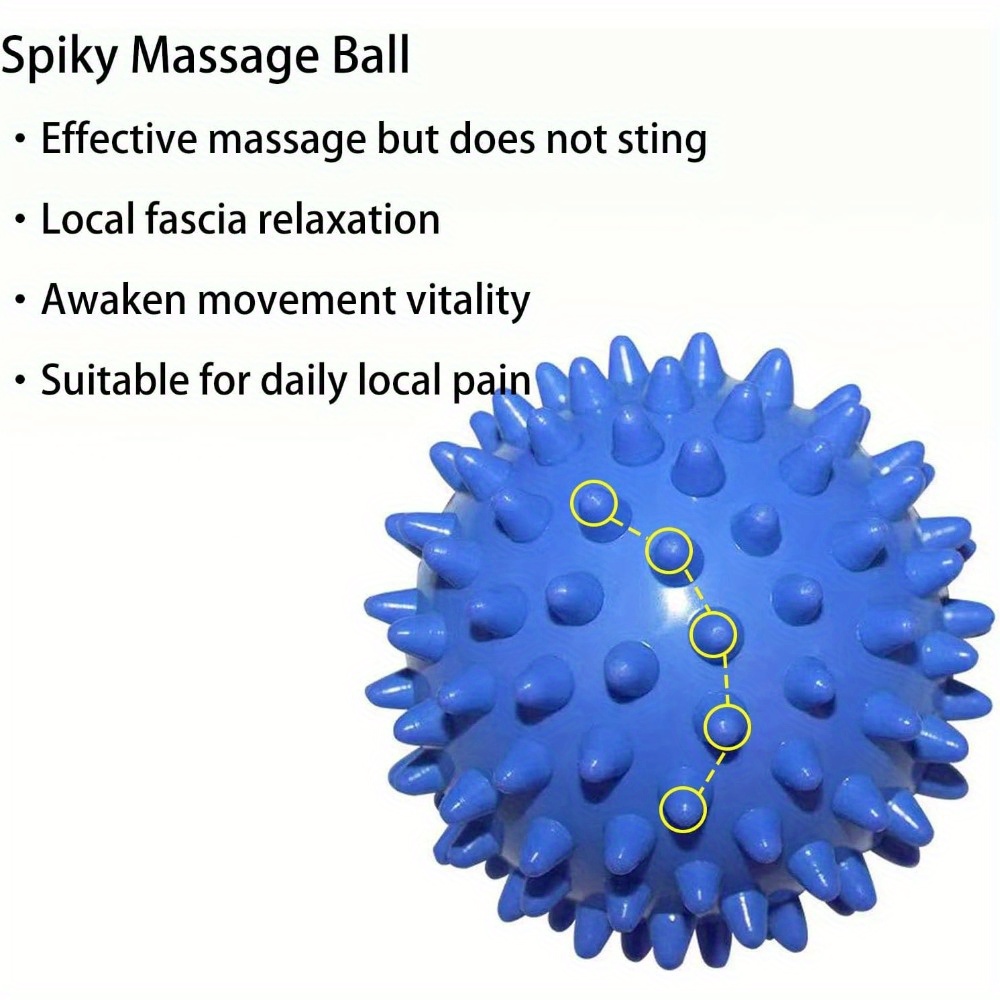 Spiky Massage Ball Set (3 Piec - Acupressure Ball Set review and price