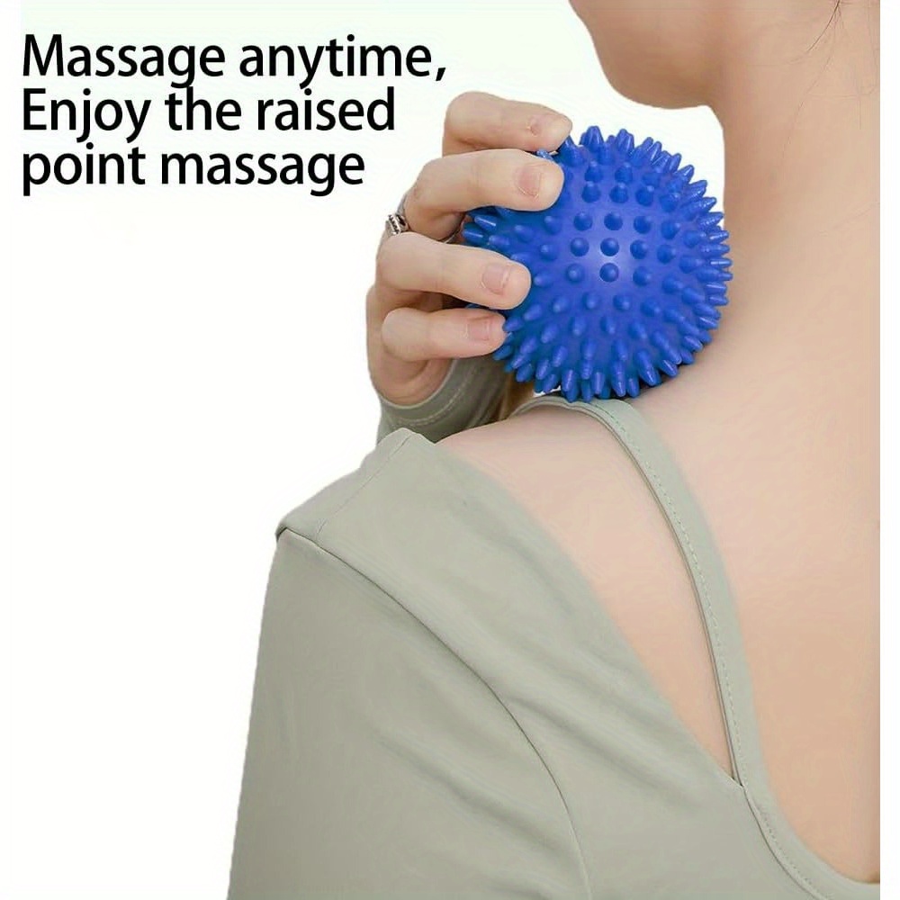 Spiky Massage Ball Set (3 Piec - Acupressure Ball Set review and price
