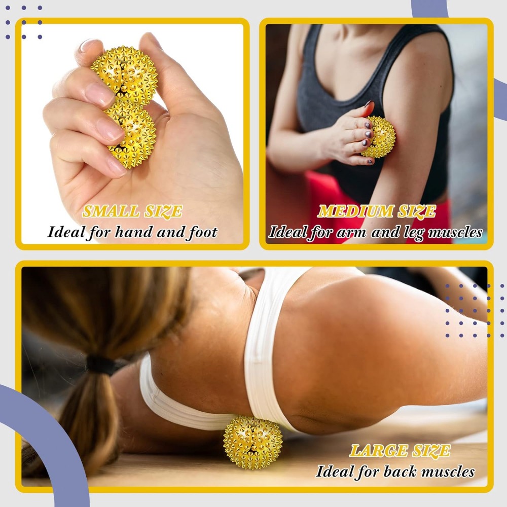 6Pcs/Set Magnetic Massage Ball - Acupressure Ball Set review and price