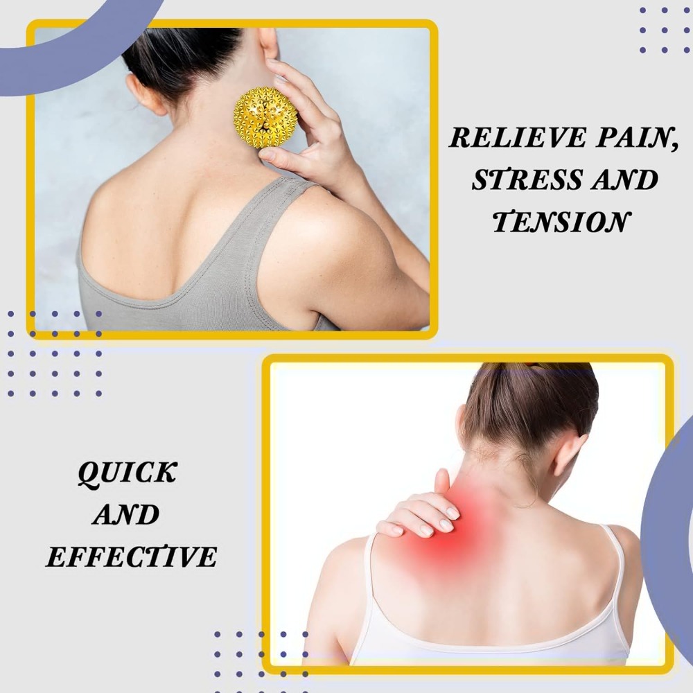 6Pcs/Set Magnetic Massage Ball - Acupressure Ball Set review and price