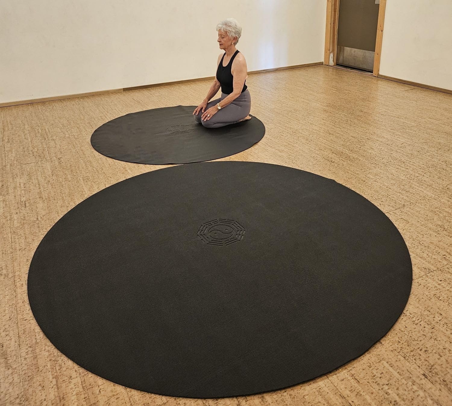 Large Circle Round TPE Yoga Ma - Pilates Yoga And Tai Chi review and price