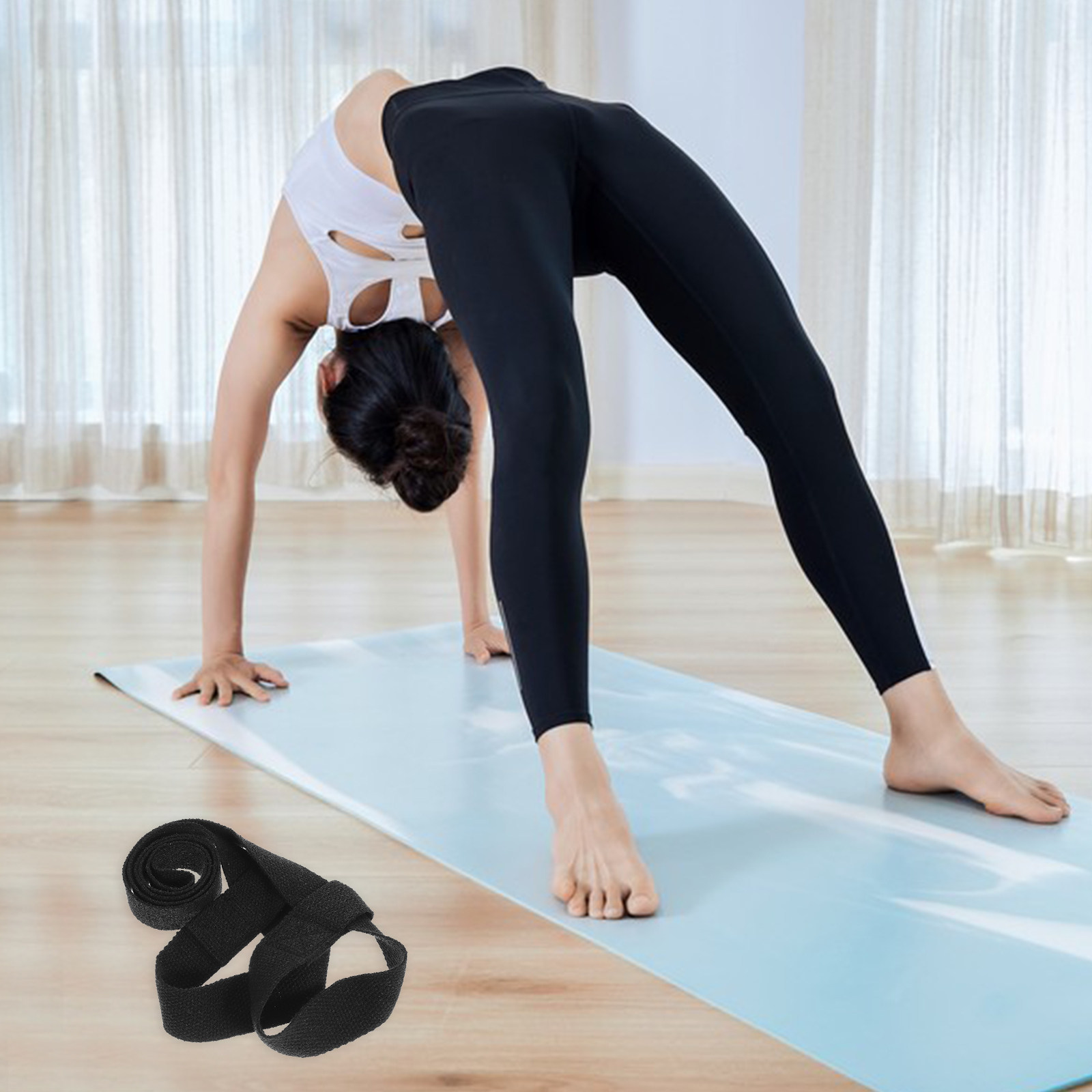 2Pcs Yoga Mat Sling Strap Heav - Pilates Yoga Class review and price