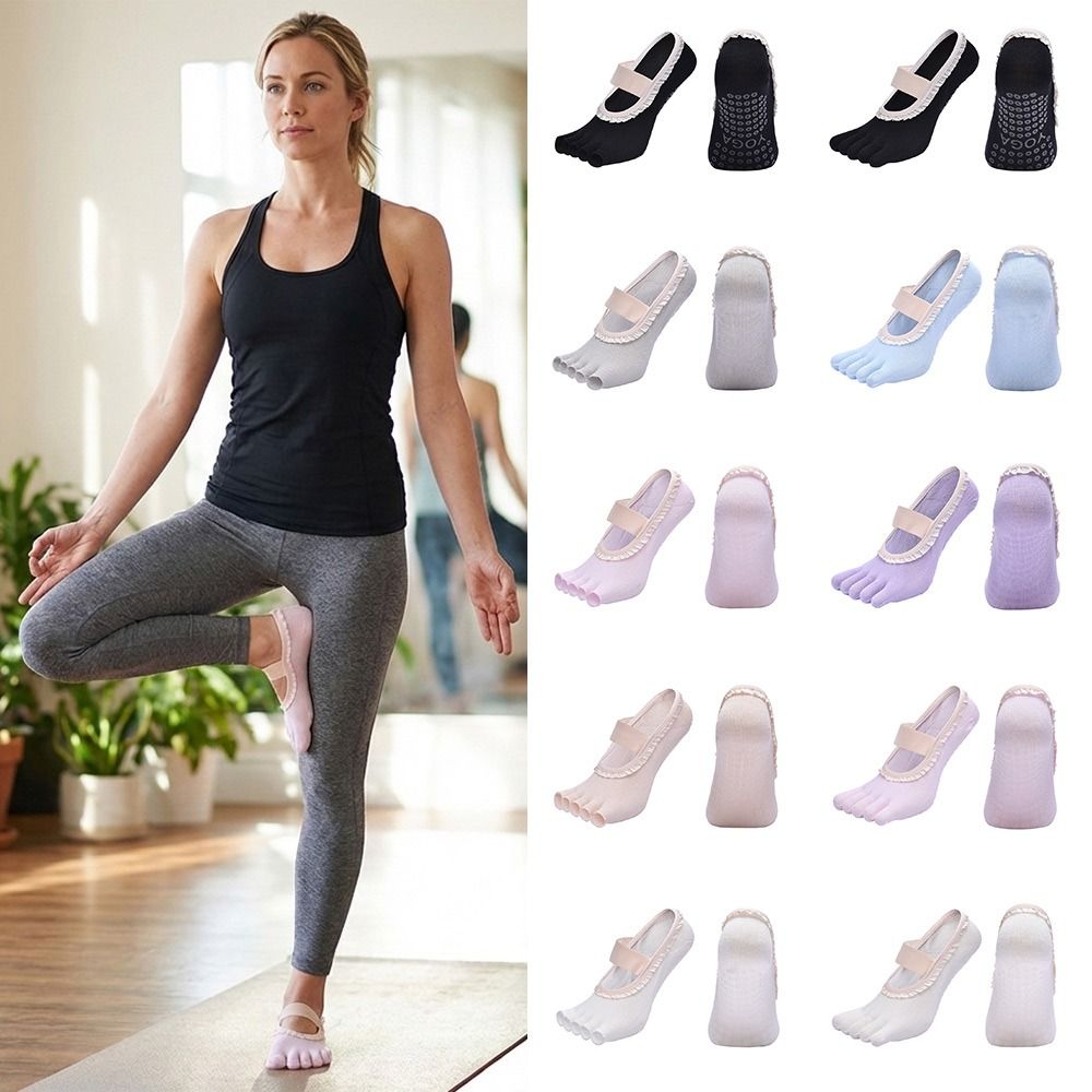 Creative Non-Slip Yoga Socks B - Pilates Yoga Class review and price