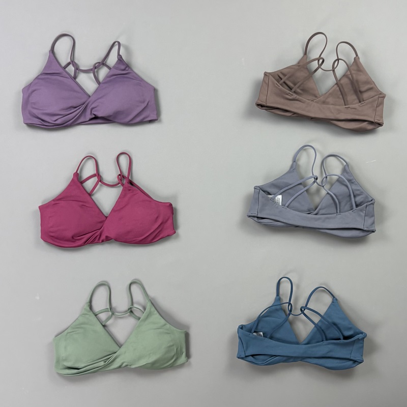 Vision Women Sports Bra V Neck - Pilates Yoga Top review and price