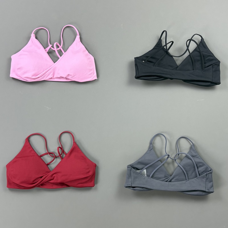 Vision Women Sports Bra V Neck - Pilates Yoga Top review and price