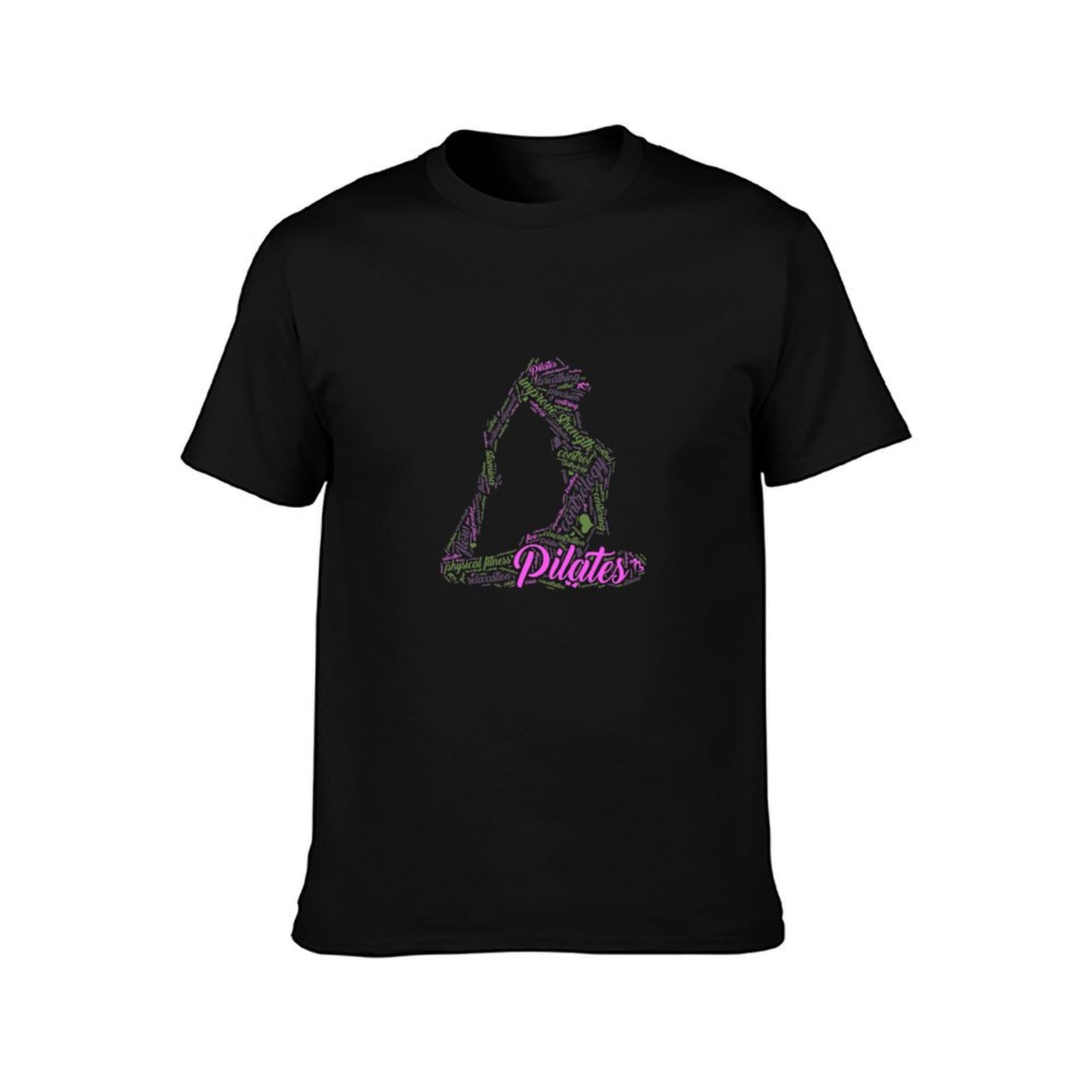 Womens Fun Word Cloud and Cute - Pilates Yoga Class review and price