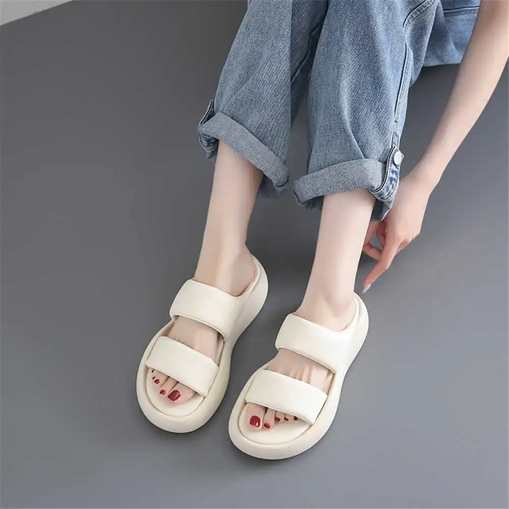 Size 39 Strips Summer Shoes Sa - Pilates Yoga Class review and price