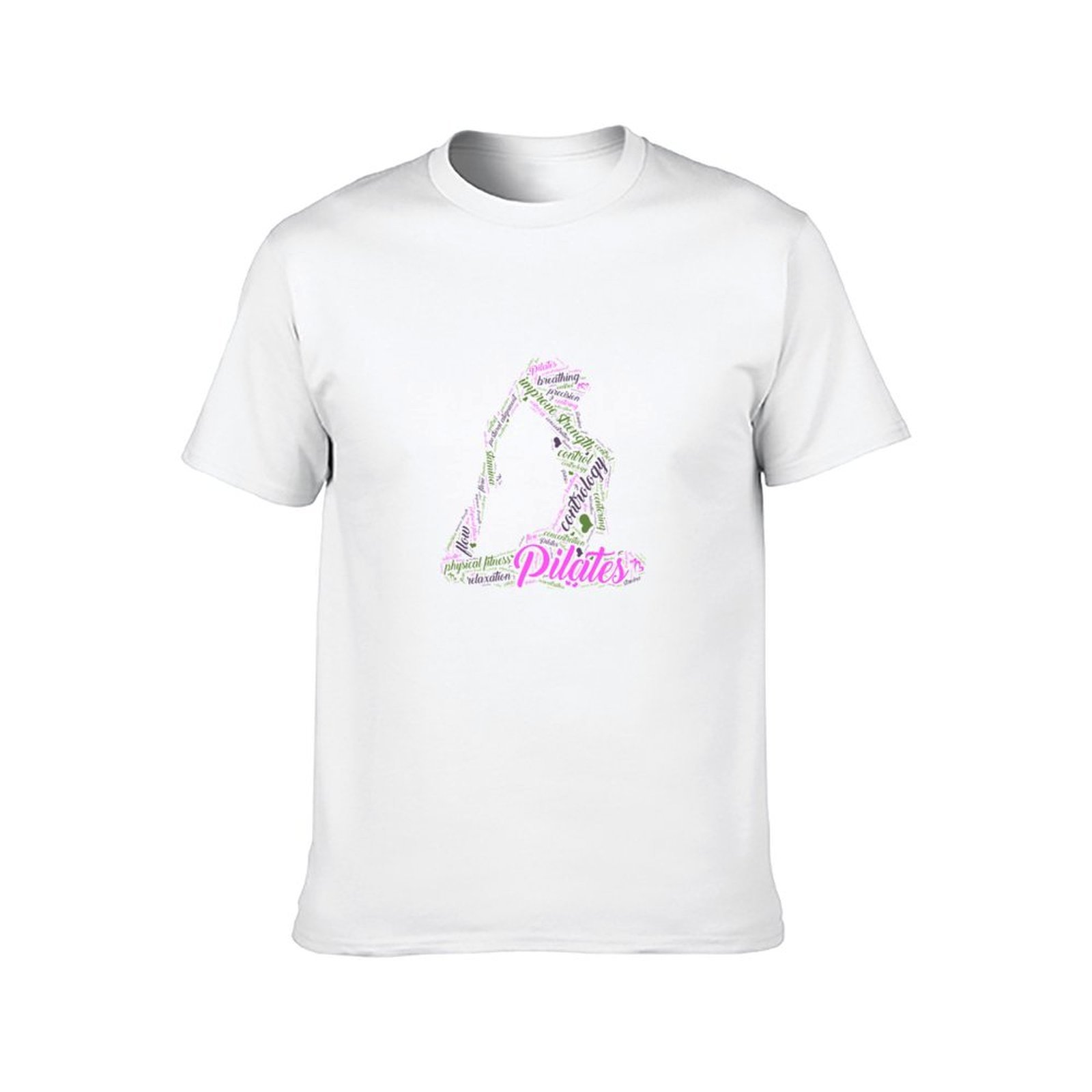 Womens Fun Word Cloud and Cute - Pilates Yoga Class review and price