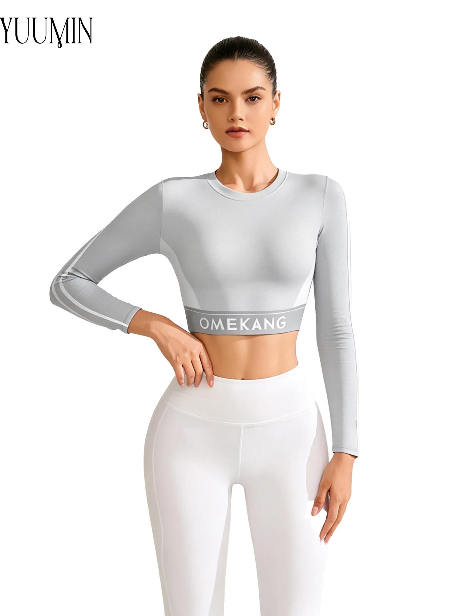 Women's Yoga Crop Top Sleeve L - Pilates Yoga Top review and price