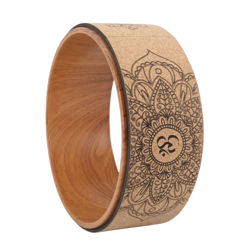 Superior-Cork Yoga Wheel For Y - Yoga Wheel Dharma review and price