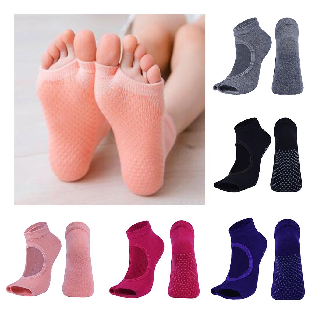 Eco Friendly Cotton Half Toe G - Pilates Yoga Class review and price