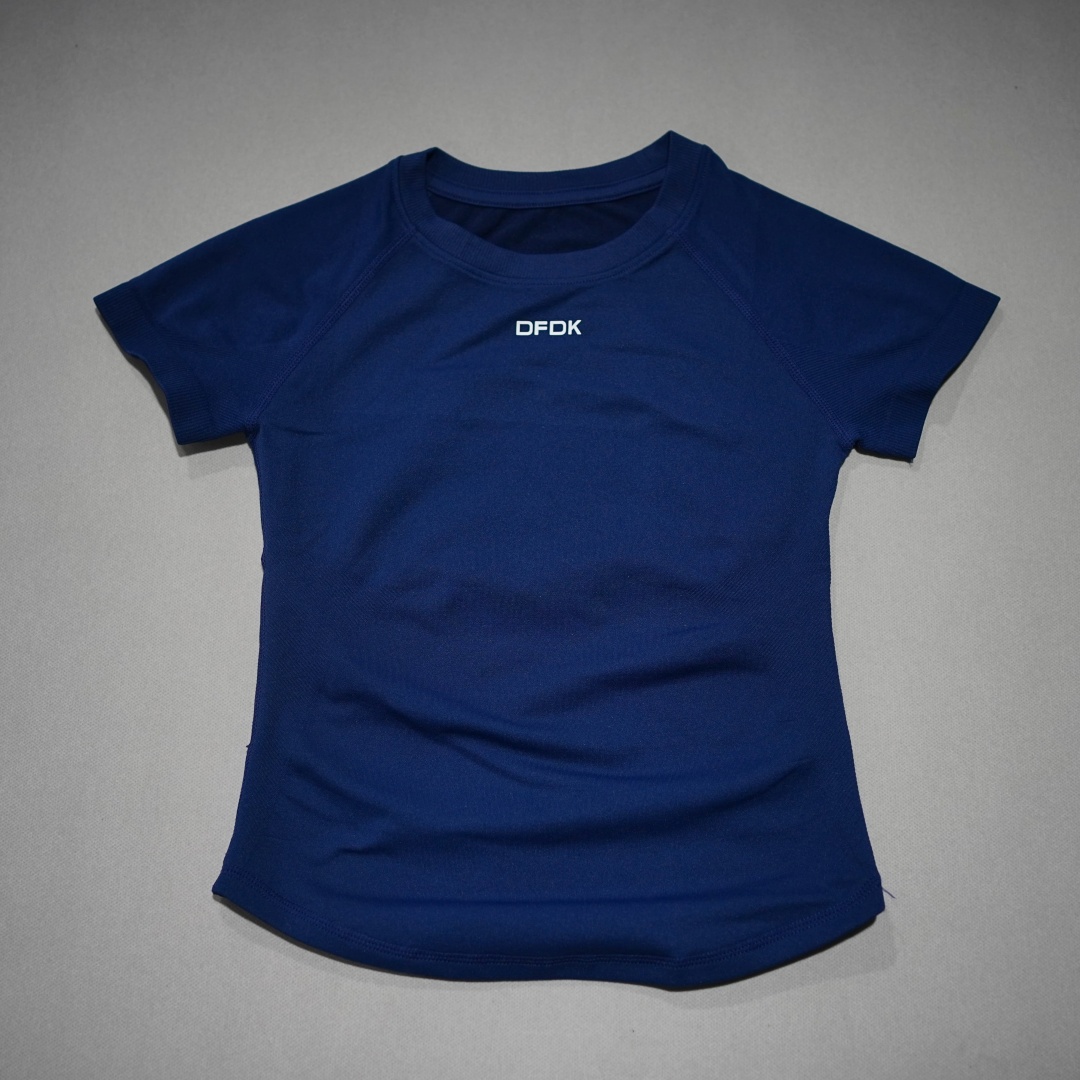 DFDK Women Elastic Slim Short  - Pilates Yoga Top review and price