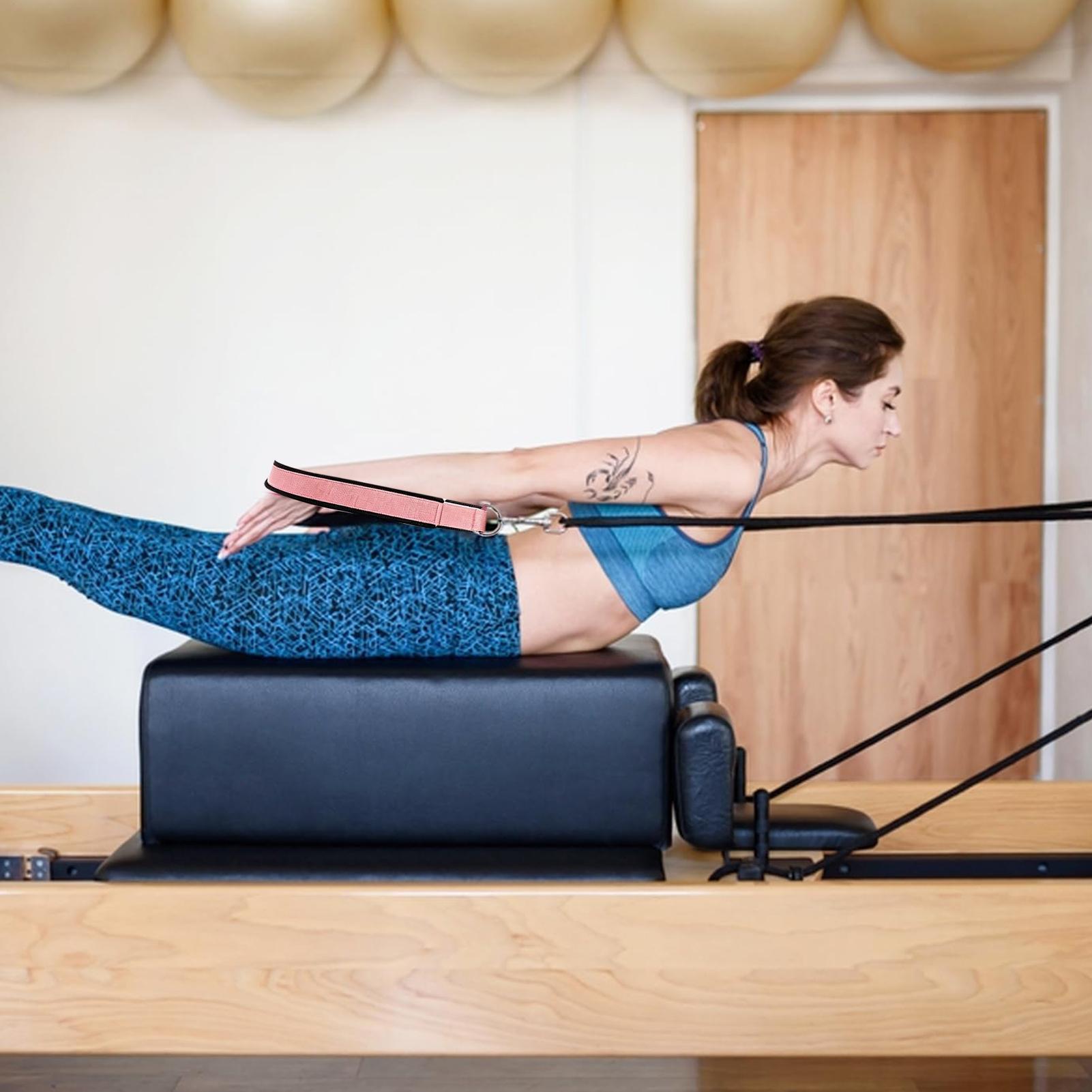 Pilates Strap Double Ring Exer - Pilates Yoga Class review and price