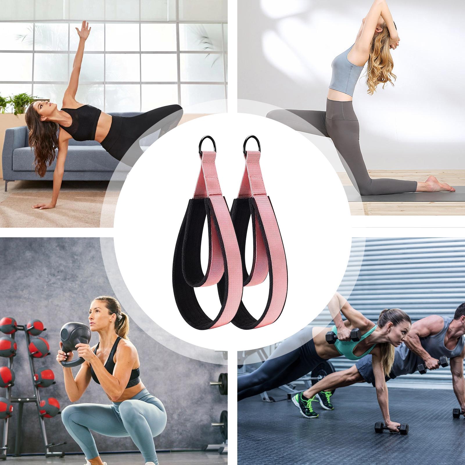 Pilates Strap Double Ring Exer - Pilates Yoga Class review and price