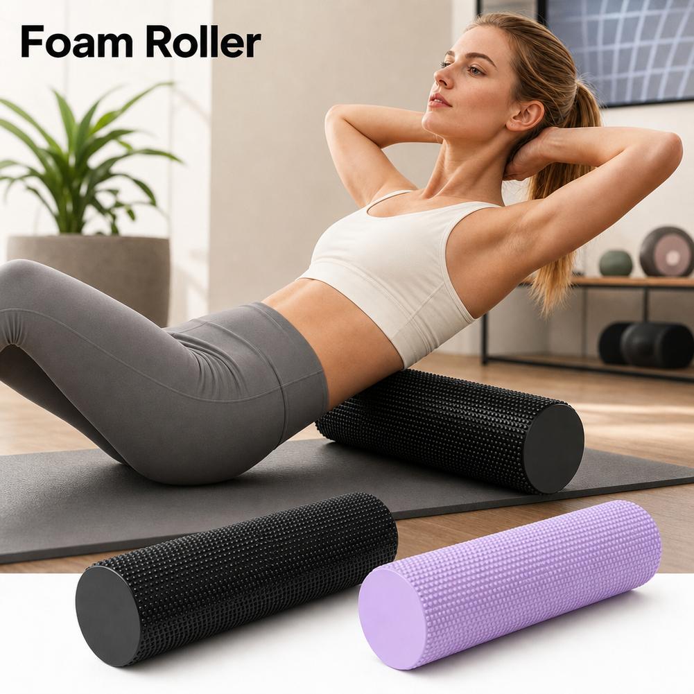 EVA Yoga Foam Roller High Dens - Pilates Yoga Shoes review and price