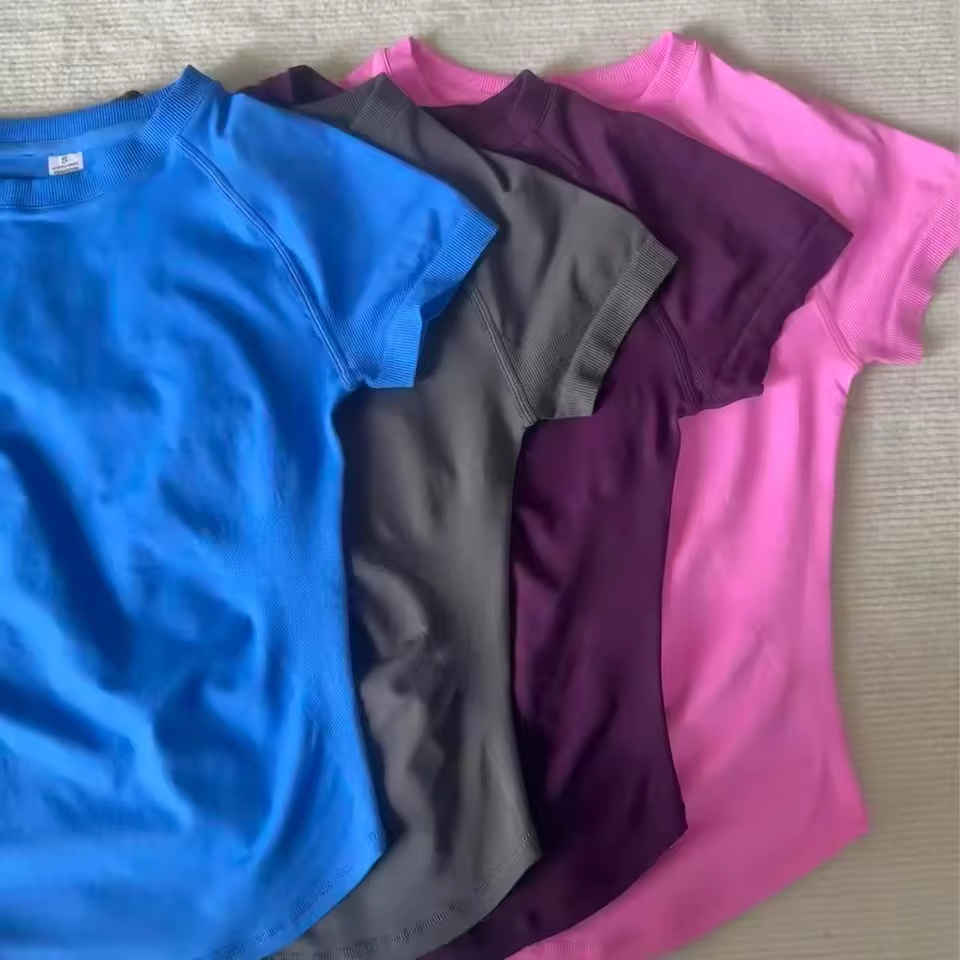 Sport Shirt Women Fitness Impa - Pilates Yoga Top review and price