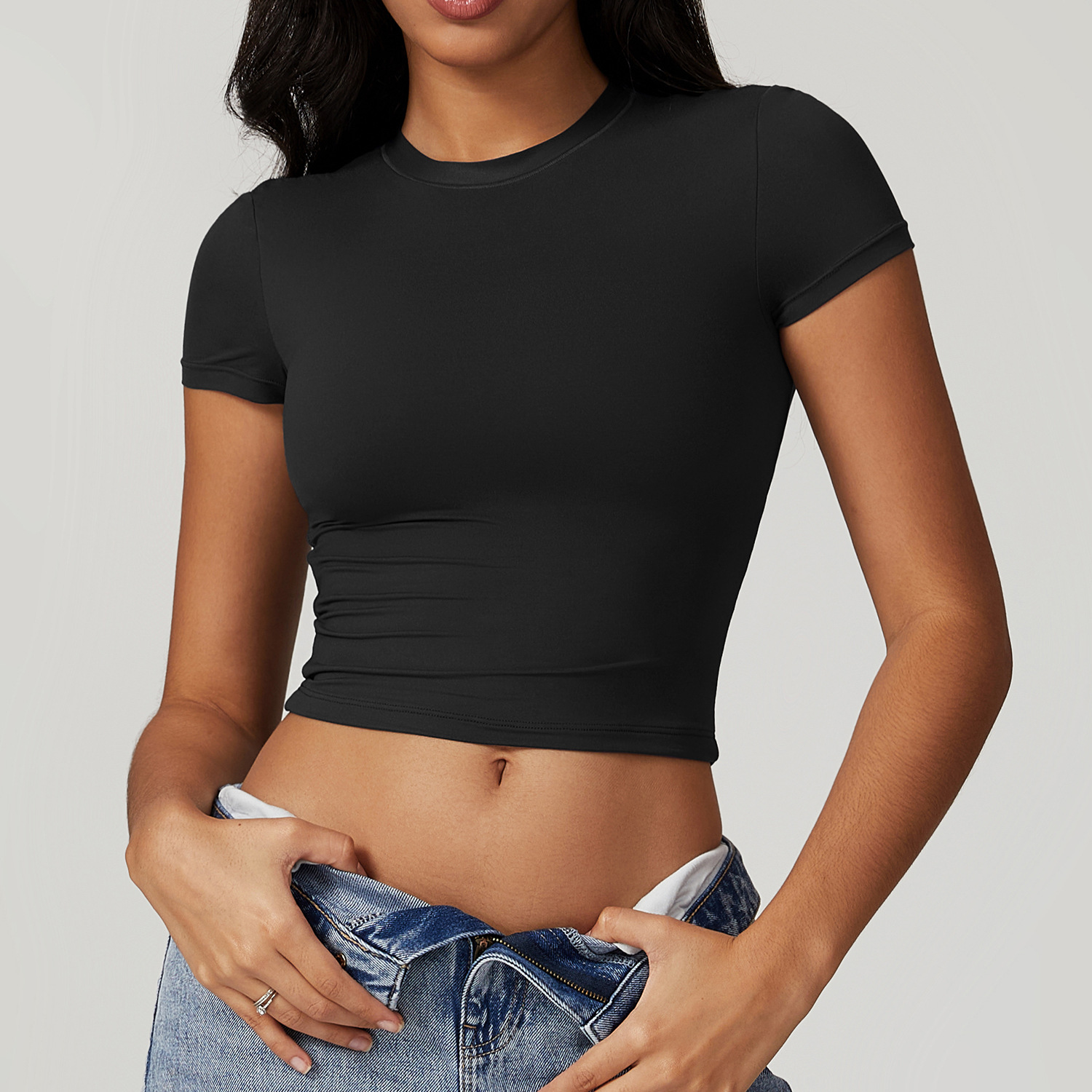 A Women's Tight Fitting Sports - Pilates Yoga Top review and price