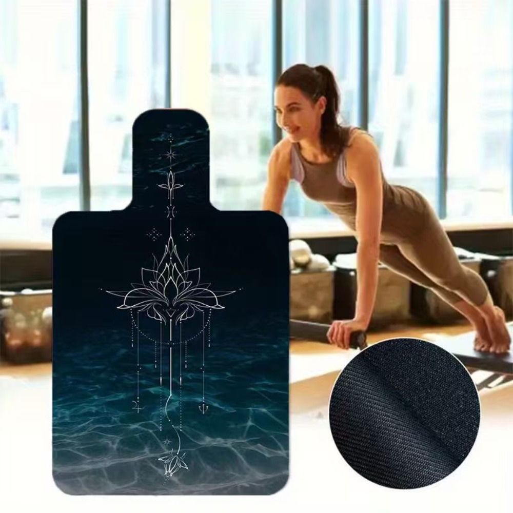 Portable Non-Slip Pilates Mats - Pilates Yoga Shoes review and price